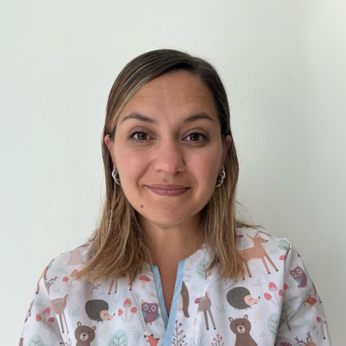 Fonoaudióloga Rocío Domínguez